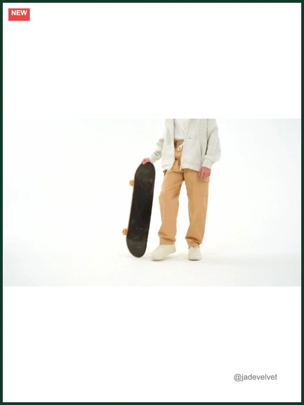 Boys Cargo Pants Cotton Chino Trousers Adjustable Drawstring 6-16 Years